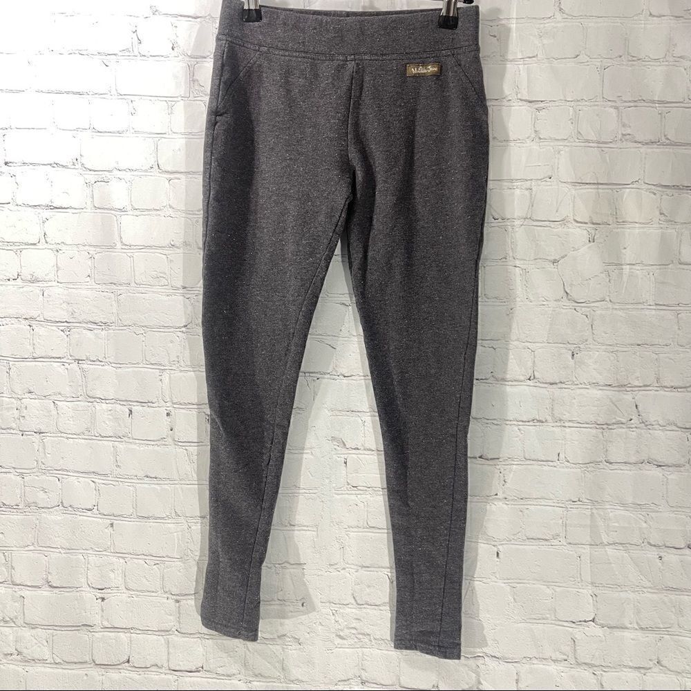 Matilda Jane Charcoal Heather Slim Leggings